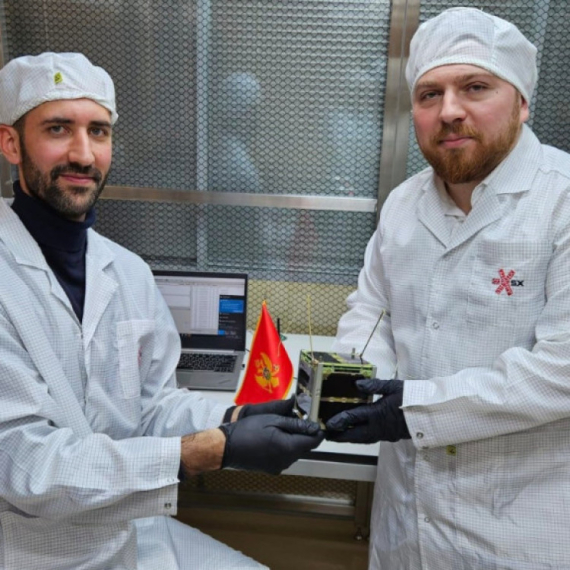 Crnogorci lansiraju svoj prvi satelit u svemir FOTO