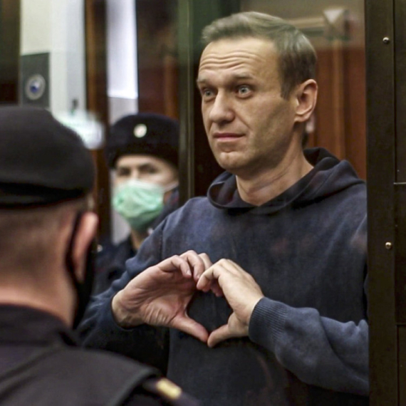 Priveden advokat Navaljnog