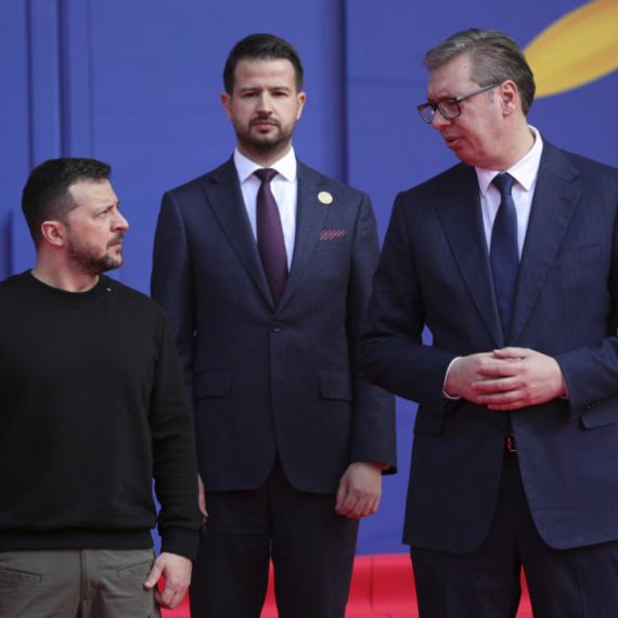 Vučić se izborio u Tirani: Iz deklaracije izbačene sankcije protiv Rusije FOTO/VIDEO