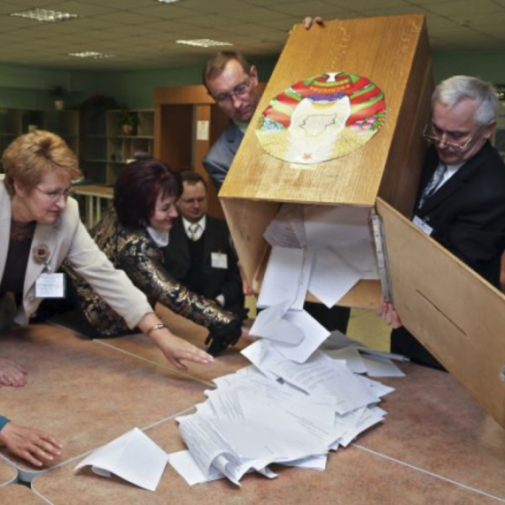 Belorusija: Glasalo 73,08 odsto; Prvi rezultati u 14 časova