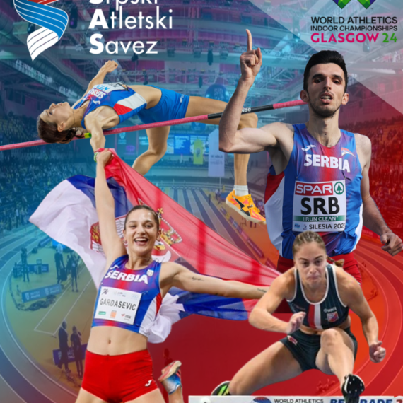 Srbija sa četvoro atletičara na dvoranskom SP