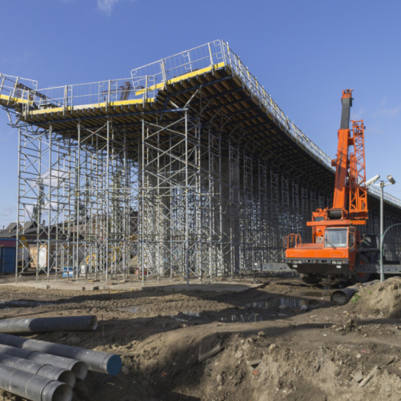 Ruši se stari most: Gradi se novi kod Leskovca