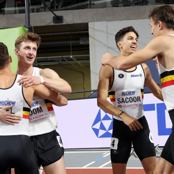 Belgija odbranila svetsko zlato u štafeti 4x400 m
