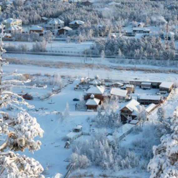 Ovo je najhladniji grad na svetu: Temperatura ide do minus 50