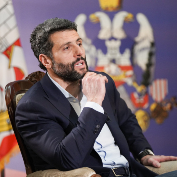 Šapić for TV Prva: Elections won't be held before April 28