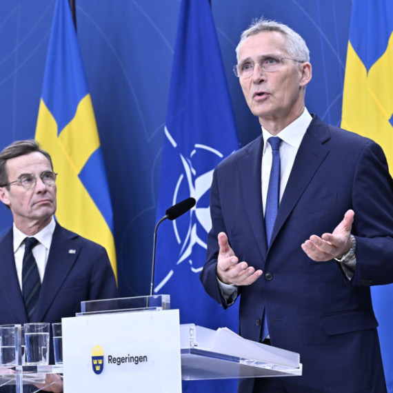 Stoltenberg: It’s official – Sweden is now the 32nd member of NATO