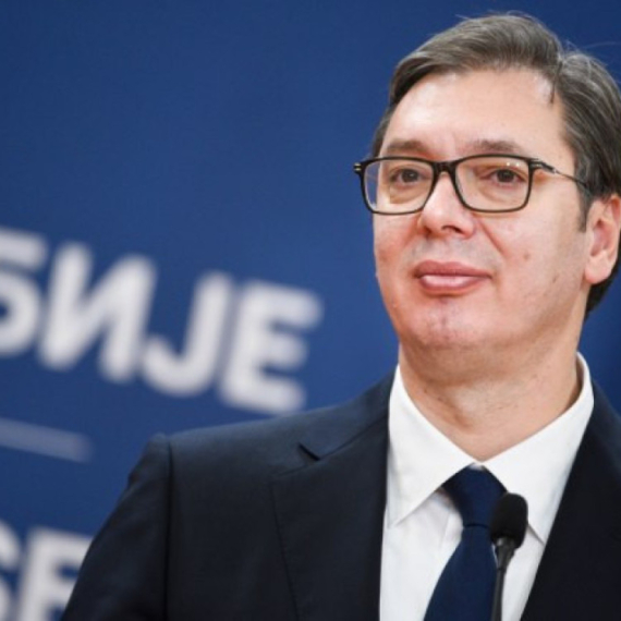 Vučić on March 8: Dear ladies, you are the pillar of the family and the country VIDEO