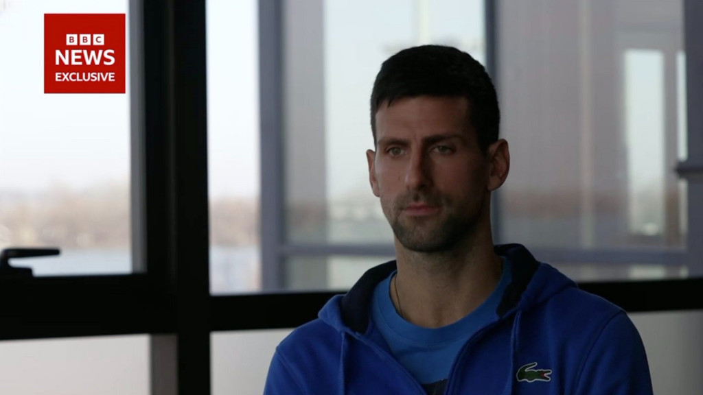 Šta je Novak Đoković rekao za BBC o vakcinaciji, kovidu, svojoj teniskoj budućnosti