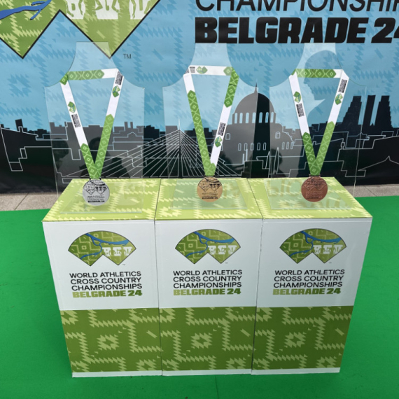 Održana promocija medalja za Svetsko prvenstvo u krosu "Beograd 24"