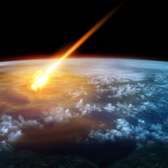 Neverovatan video udara asteroida: "Da se to desilo svi bismo bili mrtvi" VIDEO