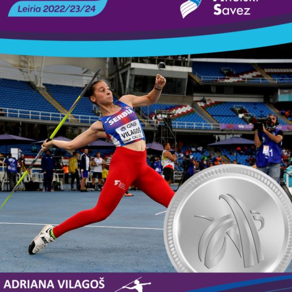 Vilagoš ponovo zablistala: Srebrna medalja i hitac preko 60m na Evropskom Kupu