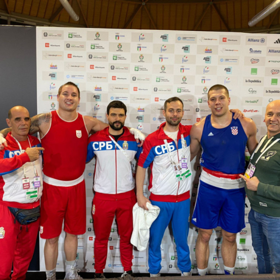 Troje srpskih boksera na korak od Pariza