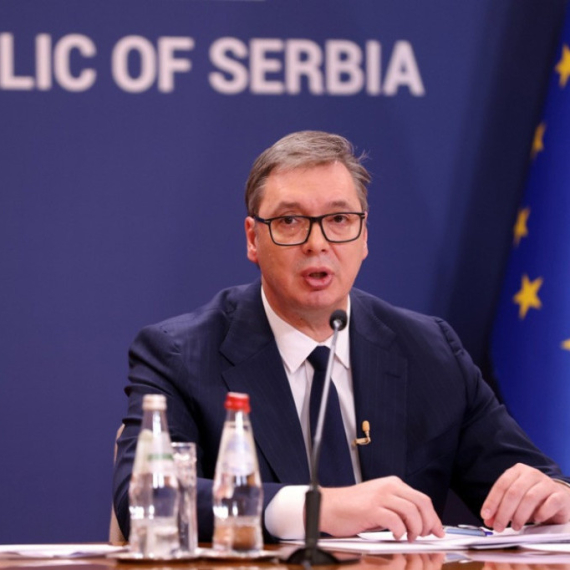 Vučić is meeting with Lajcak today