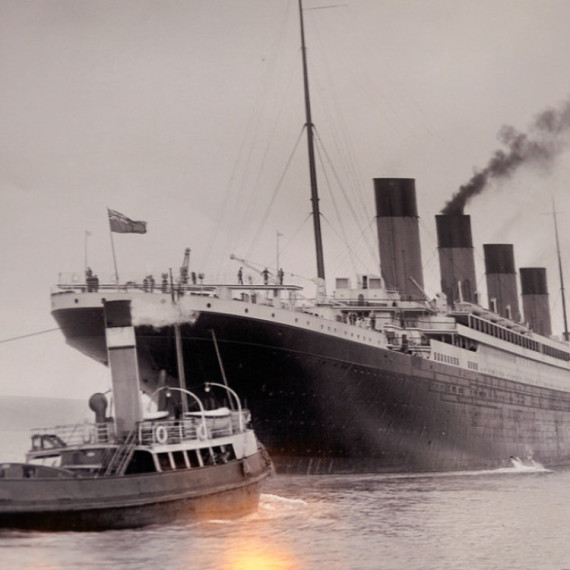 Talasi izbacili na obalu misteriozni predmet sa Titanika? FOTO