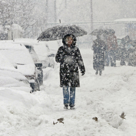 Srbiju čeka snežna mećava: Stiže zahlađenje, temperatura ispod 0 stepeni VIDEO