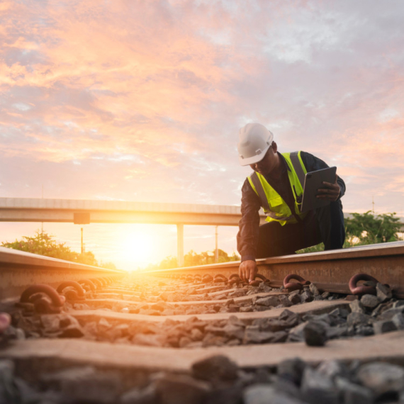 Počela rekonstrukcija pruge kod Zrenjanina: Vrednost radova oko 500 miliona