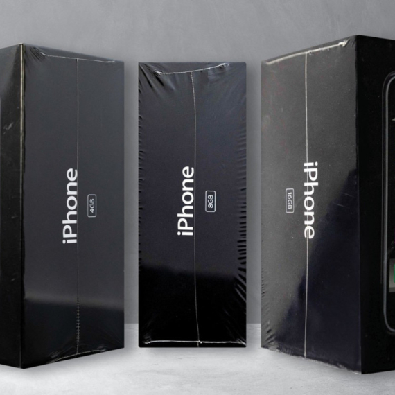 iPhone iz 2007. bi mogao da bude prodat po vrtoglavoj ceni