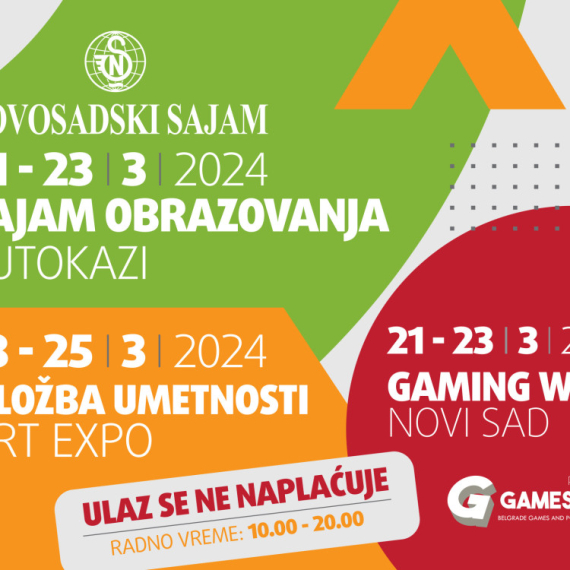 Games.con dolazi u Novi Sad – vidimo se na Gaming Week festivalu!
