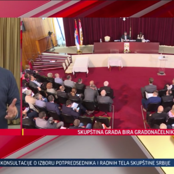 Hitna sednica Skupštine grada Kragujevca: Bira se gradonačelnik VIDEO