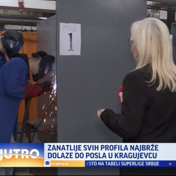 Zanatlije najbrže dolaze do posla u Kragujevcu VIDEO