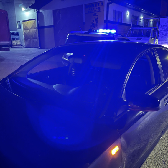 Lančani sudar kod Čačka: Pijani vozač krenuo da pretiče, pa izazvao haos
