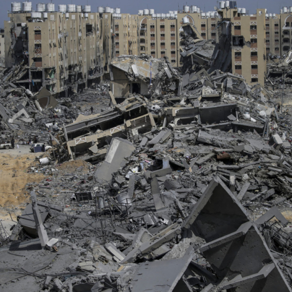"Izrael je jedini odgovoran za humanitarnu katastrofu"