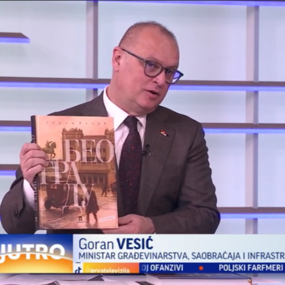 Vesić: Od danas nova sezona "Beogradskih priča"  na TV Prva VIDEO