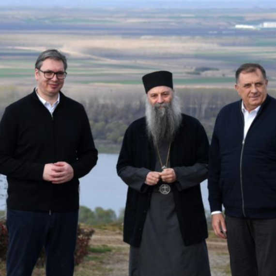 Vučić with Dodik and the Patriarch: One of the most important meetings PHOTO