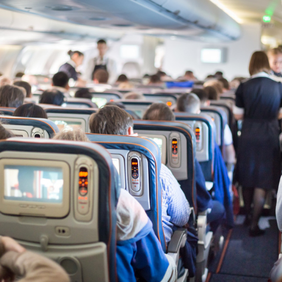 Fotografija iz aviona izazvala pometnju na mrežama: Ljudi šokirani prizorom FOTO