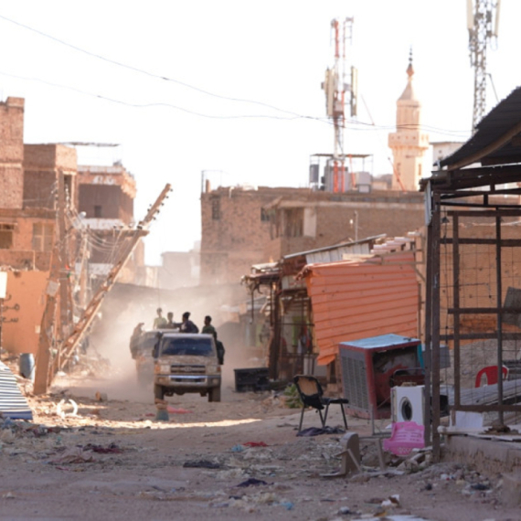 Sudan: BBC na prvoj liniji fronta rata "skrivenog od sveta" - glad, ubijanja i silovanja