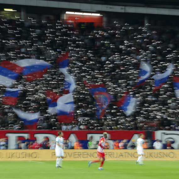 Odjeci spektakla na "Marakani" – 42.000 navijača za srpski i ruski narod VIDEO