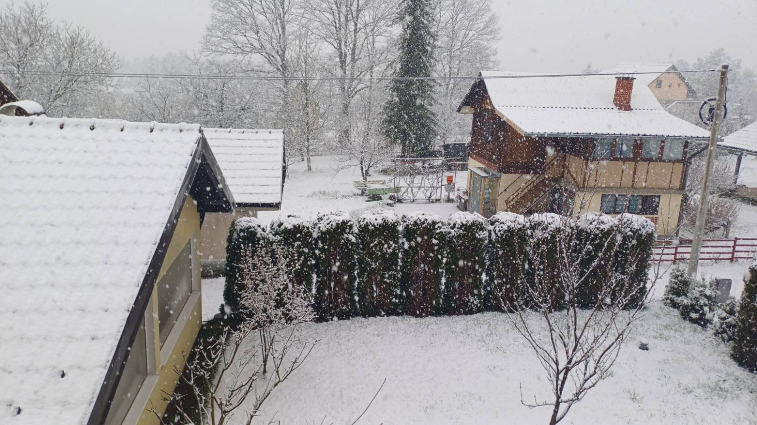 Sneg u Zlatiborskom okrugu