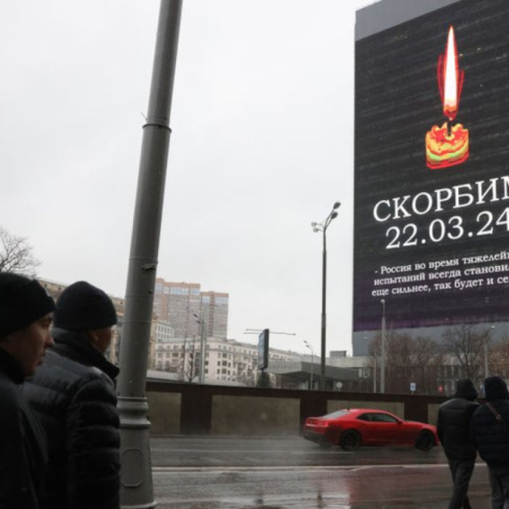 Napad u Moskvi: Dok Rusija žali za žrtvama čeka se reakcija Vladimira Putina