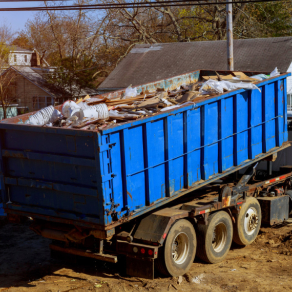 Evo na kojim mestima će se ove nedelje nalaziti kontejneri za kabasti otpad
