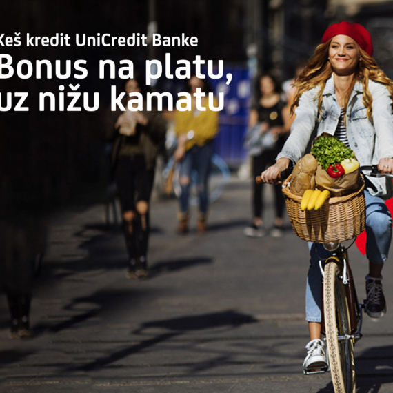 Keš kredit UniCredit Banke koji uvek daje više
