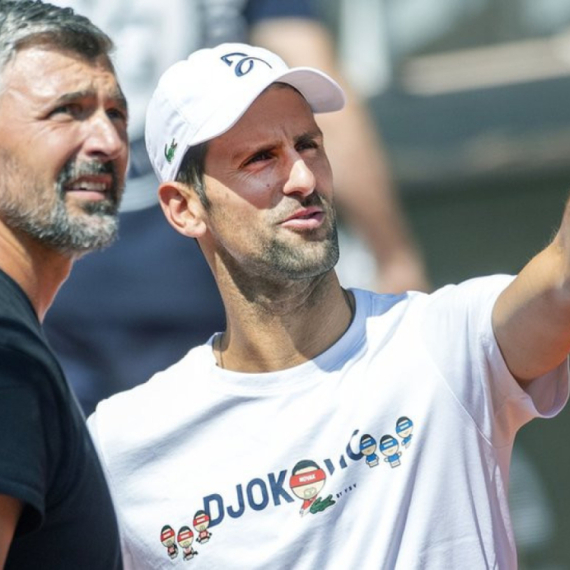 Novak Đoković i Goran Ivanišević: Najbolji teniser sveta se rastao od hrvatskog trenera