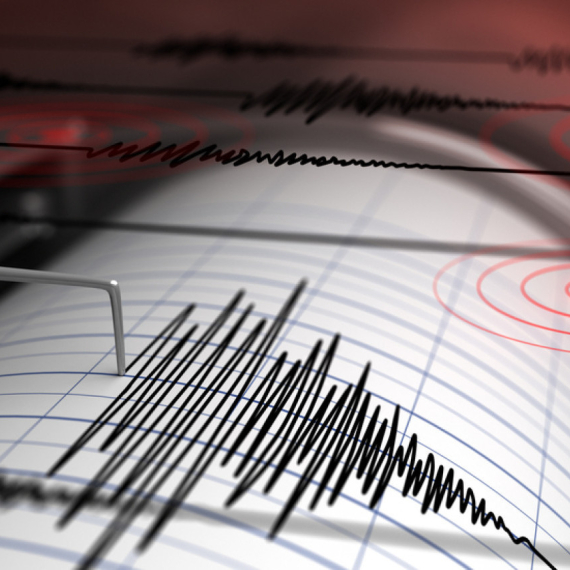 Strong earthquake in Serbia