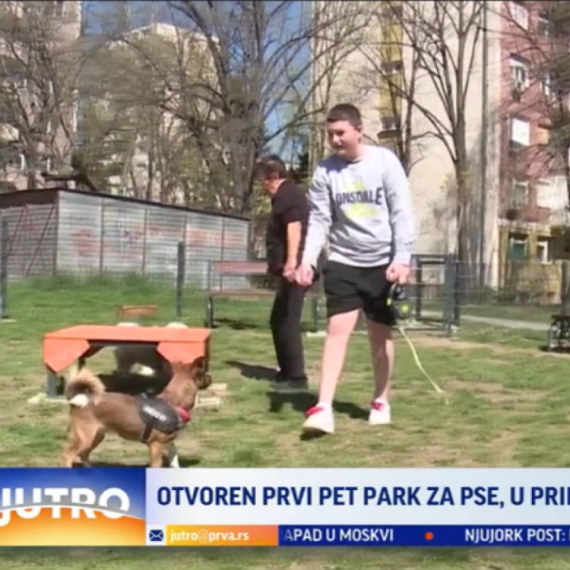 Otvoren prvi pet park u Kragujevcu VIDEO