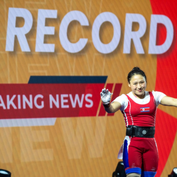 Severnokorejka postavila novi svetski rekord