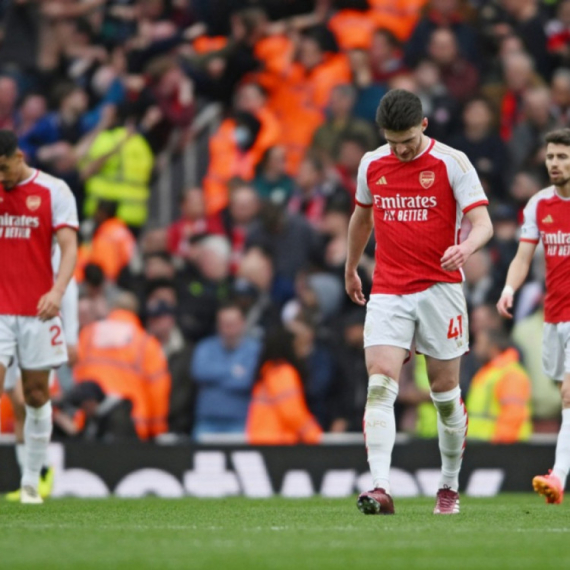 Mančester siti ima sve u svojim rukama – posle Liverpula, izgubio i Arsenal VIDEO