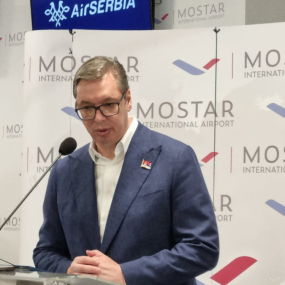 Vučić u Mostaru: Očekuju me važni susreti, najvažniji sa Lajčakom FOTO/VIDEO