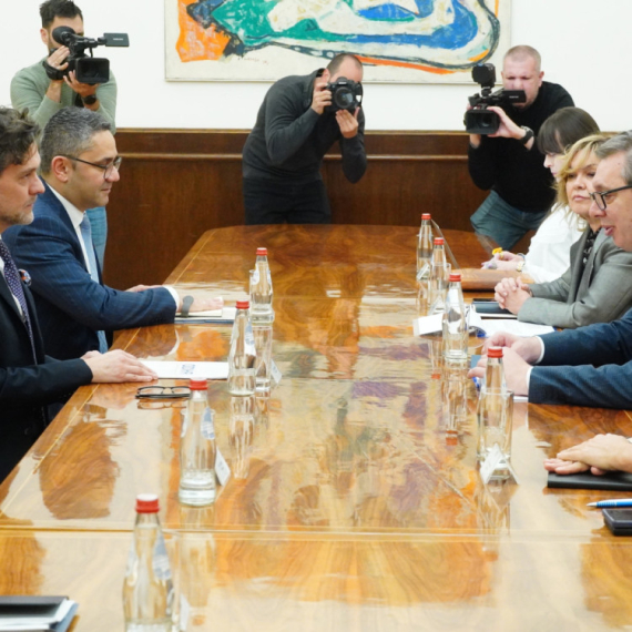Vučić se sastao sa direktorom ODIHR: Otvoren razgovor o preporukama za unapređenje izbornog procesa FOTO