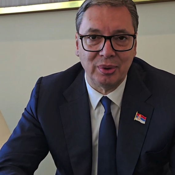 Snažna poruka predsednika Srbije građanima: Naša borba nikada neće prestati. Pobediće Srbija VIDEO