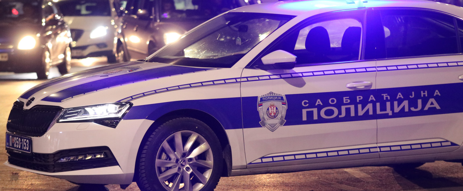 Pijani vozač izazvao udes, pa pretio policajcima u Zrenjaninu VIDEO