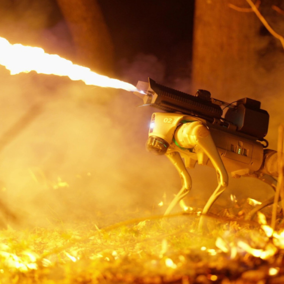 Terminator? Ne, Termonator! Ovaj robopas baca plamen i može da se kupi u SAD VIDEO