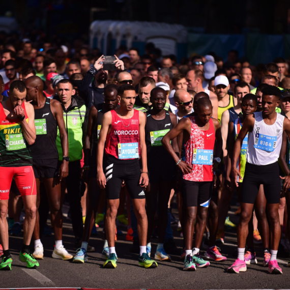 Startovao Beogradski maraton – rekordan broj učesnika