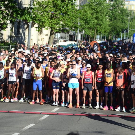 Startovao Beogradski maraton – rekordan broj učesnika
