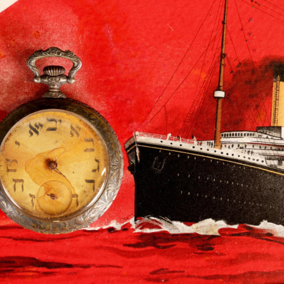 Sat najbogatijeg putnika na Titaniku prodat za 1,2 miliona funti