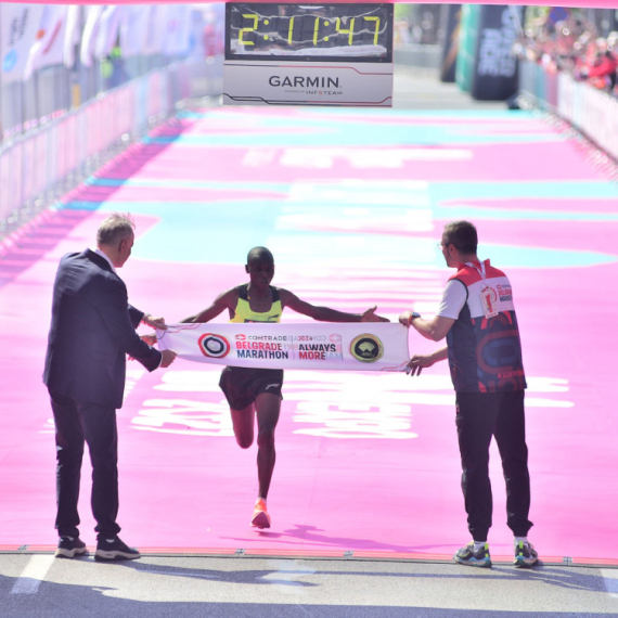 Dvostruki trijumf Kenijaca na Beogradskom maratonu – umalo oboren rekord! VIDEO
