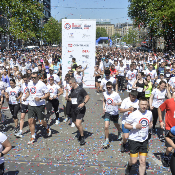 Grk i Srpkinja slavili u trci na 10 kilometara na Beogradskom maratonu